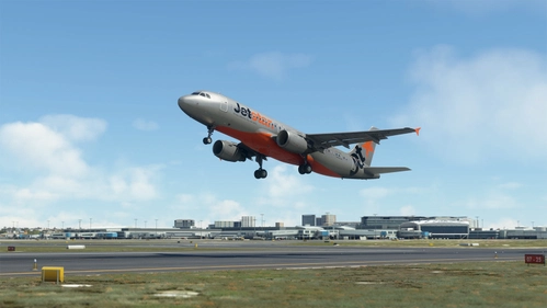Fenix A320 JetStar Airways (Jetstar.com) VH-VQF with Cabin 8K