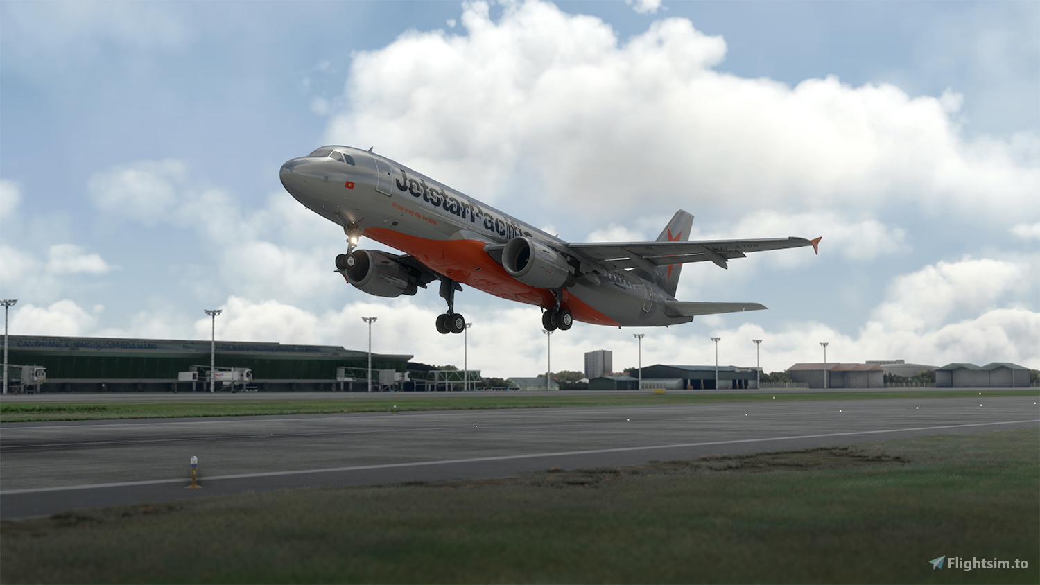 Jetstar Japan A320 JA05JJ (8k & 4K) for Microsoft Flight Simulator