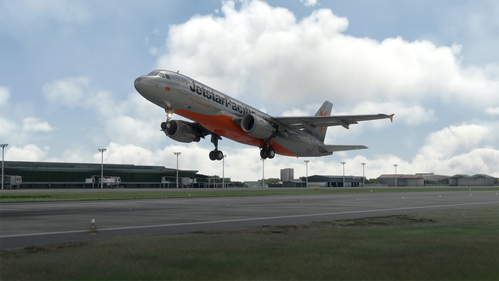 Fenix A320 JetStar Pacific (VN-A198) with Cabin 8K