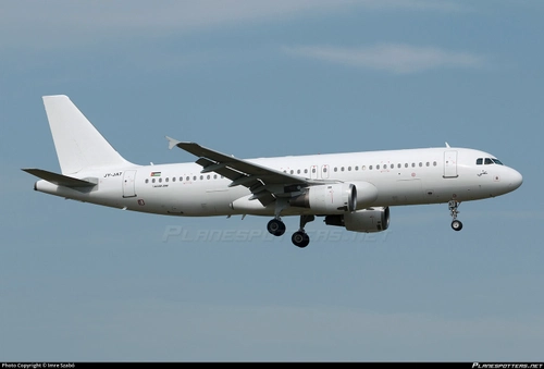 Fenix A320 Jordan Aviation JY-JAT