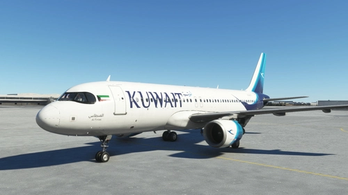 Fenix A320 Kuwait Airways