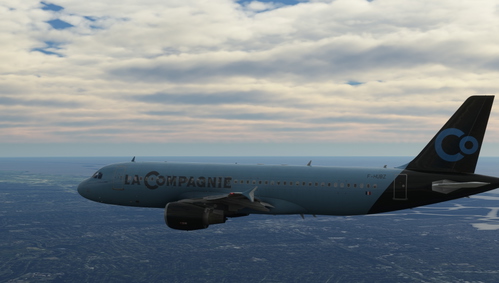 FENIX A320 La Compagnie 8K Livery