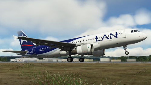 Fenix A320 LAN Airlines CC-BAX "2013"