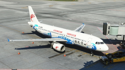 Fenix A320 Loong Air B-1866