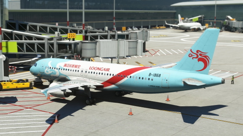 Fenix A320 LoongAir B-1868