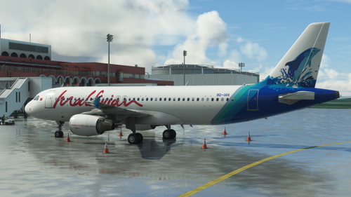 Fenix A320 Maldivian 8Q-IAN (4K)