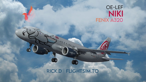 ✈️ Fenix A320 | Niki | OE-LEF [8K]