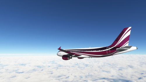 Fenix A320 - NIRVANAIR 2023 Livery