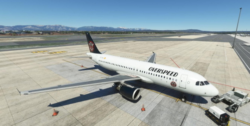 Fenix A320 Overspeed Airways VA Livery