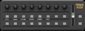 Fenix A320 Panels for X-Touch Mini thumbnail 5
