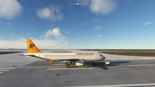 Fenix A320 PDAsim模拟飞行涂装
