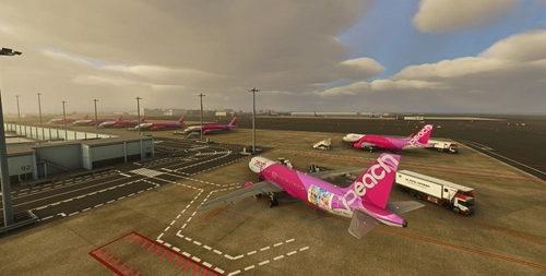 Fenix A320 peachJA827P