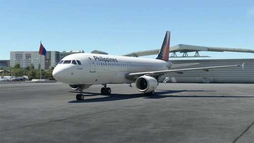 Fenix A320 Philippine Airlines | Pilipinas One (RP-C9933) 8K