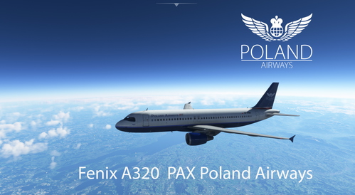 Fenix A320 Poland Airways PAX