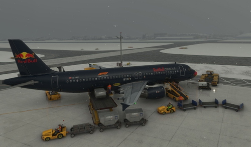 FENIX A320 Red Bull F1