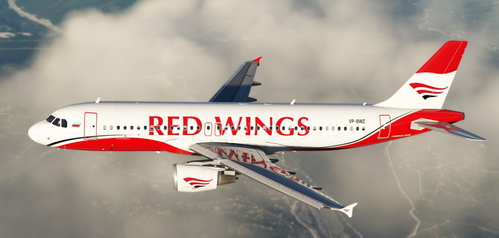 Fenix A320 Red Wings (VP-BWZ)