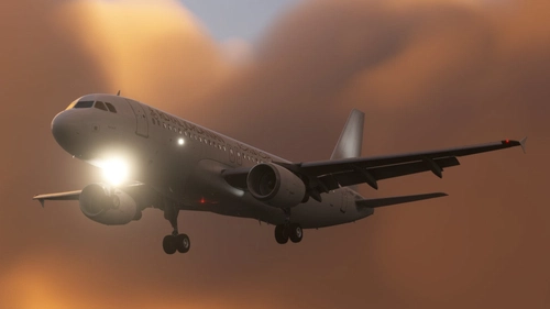 Fenix A320 Royal Jordanian JY-AZA 8K