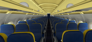 Fenix A320 Ryanair Concept Livery with new interior colours thumbnail 9