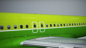 Fenix A320 (v1 -outdated) | S7 Airlines (RA-73423) thumbnail 3