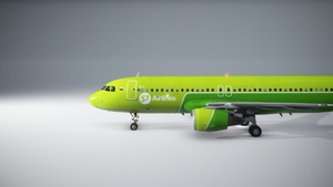 Fenix A320 (v1 -outdated) | S7 Airlines (RA-73423) thumbnail 1
