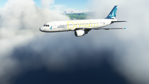  SATA Azores Airlines CS-TKP "Dream" | Fenix A320 V2 thumbnail 2