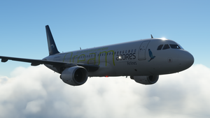  SATA Azores Airlines CS-TKP "Dream" | Fenix A320 V2 thumbnail 4