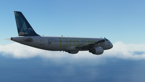  SATA Azores Airlines CS-TKP "Dream" | Fenix A320 V2 thumbnail 1