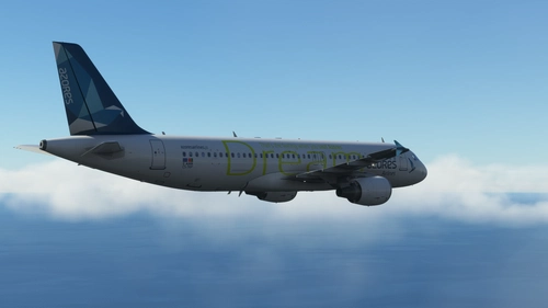 SATA Azores Airlines CS-TKP "Dream" | Fenix A320 V2