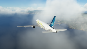  SATA Azores Airlines CS-TKP "Dream" | Fenix A320 V2 thumbnail 3