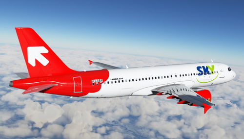 Fenix A320 SKY Airline 9H-AEF (Air Malta Lease - 2012)