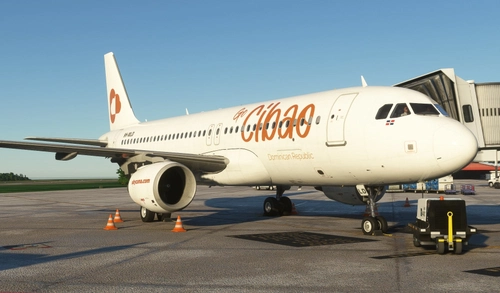 FENIX a320 | Sky Cana (Avion Express Malta) 9H-MLD 8K