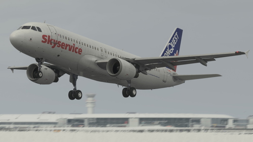 Fenix A320 - Skyservice (Conquest Vacations Tail) C-FTDQ