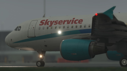 Fenix A320 Skyservice Pack