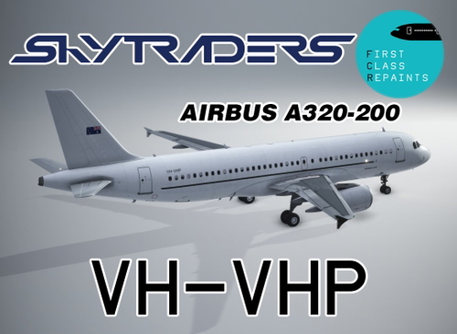 Fenix A320 SkyTraders VH-VHP (IAE)