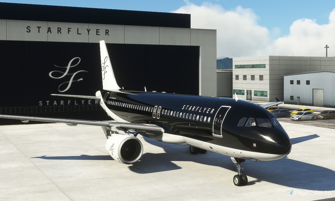 Fenix A320 STARFLYER Full Fleet Pack for Microsoft Flight 