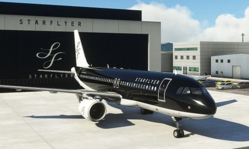 Fenix A320 STARFLYER Full Fleet Pack (w/cabin)