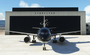 Fenix A320 STARFLYER Full Fleet Pack (w/cabin) thumbnail 3