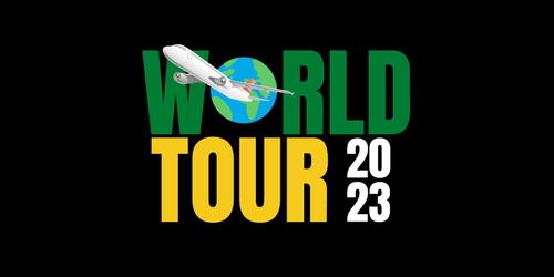 Fenix A320 Total Aviation world tour livery 2023