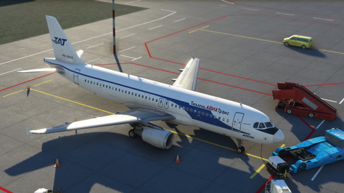 Fenix A320 Tyumenaviatrans Livery [8k]