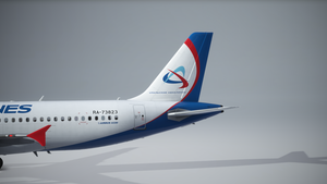 Fenix A320 (v1 -outdated) | Ural Airlines (RA-73823) thumbnail 4