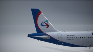 Fenix A320 (v1 -outdated) | Ural Airlines (RA-73823) thumbnail 5
