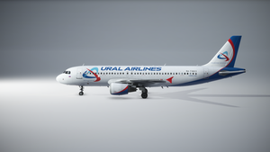 Fenix A320 (v1 -outdated) | Ural Airlines (RA-73823) thumbnail 2