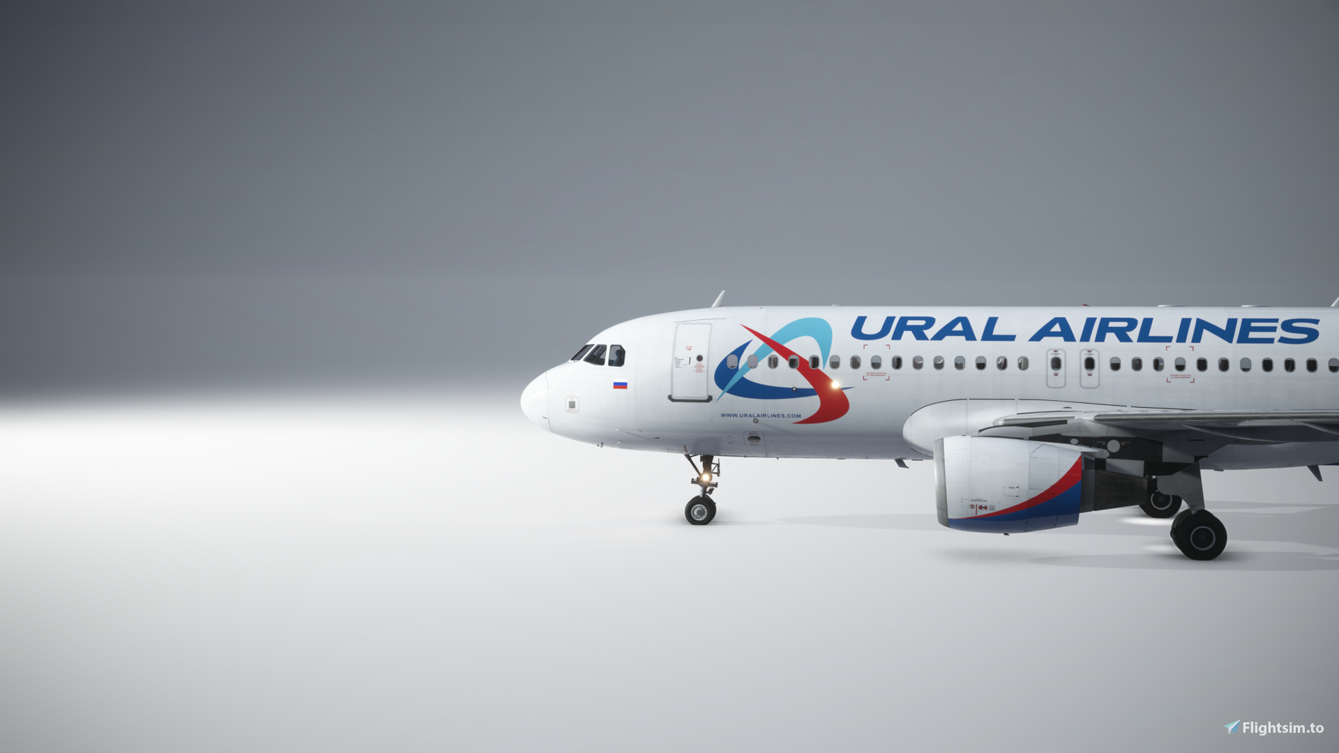 Fenix A320 (v1 -outdated) | Ural Airlines (RA-73823) - Image 1