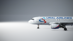 Fenix A320 (v1 -outdated) | Ural Airlines (RA-73823) thumbnail 1
