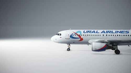 Fenix A320 (v1 -outdated) | Ural Airlines (RA-73823)