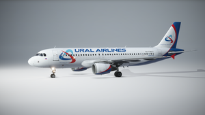 Fenix A320 (v1 -outdated) | Ural Airlines (RA-73823) thumbnail 3