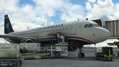 Fenix A320 US Airways N107US