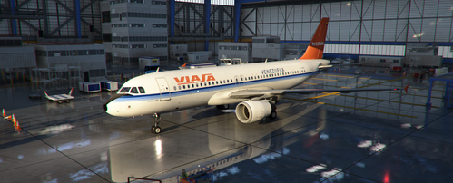 FENIX A320 VIASA Livery