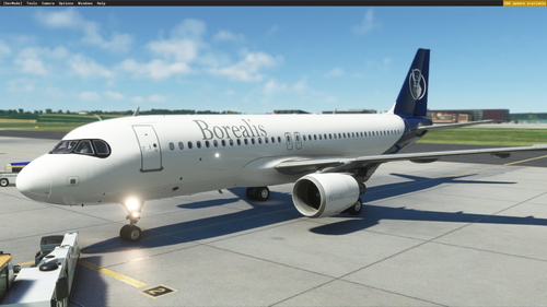Fenix A320CEO Borealis
