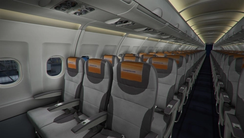 Fenix A320CEO SunExpress Livery